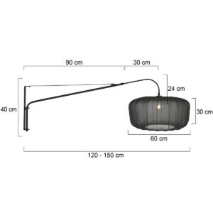 apliquédeparednegroconpantallanegraprofundasteinhauerelegantclassy-7