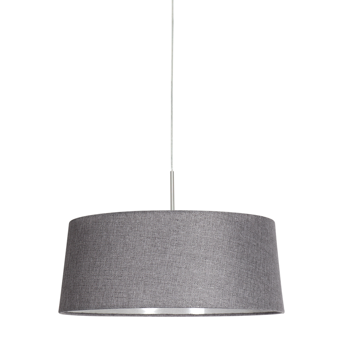 lámparacolgantecoloraceroconpantalladelinogrissteinhauersparkledlight-1