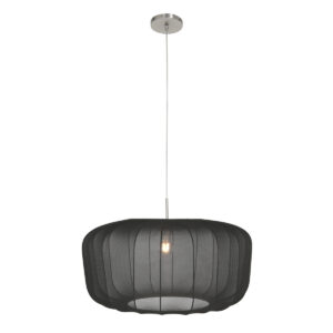 lámparacolgantecoloraceroconpantallanegragrandesteinhauersparkledlight-1