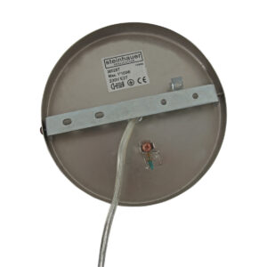 lámparacolgantecoloraceroconpantallanegragrandesteinhauersparkledlight-12