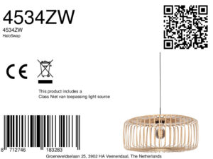 lámparacolganteconpantalladebambúabiertamexlitehaloswap-8a