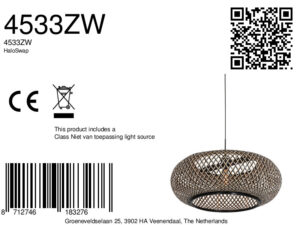 lámparacolganteconpantalladebambúbicolormexlitehaloswap-8a