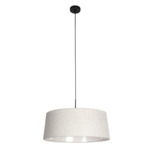 lámparacolganteconpantalladelinocremaysuspensiónnegramexlitehaloswap-1