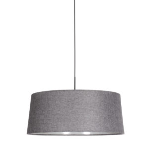 lámparacolganteconpantalladelinogrisysuspensiónnegramexlitehaloswap-1