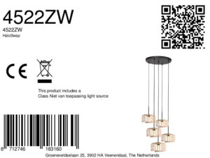 lámparacolganteconvariaspantallasdebambúmexlitehaloswap-8a