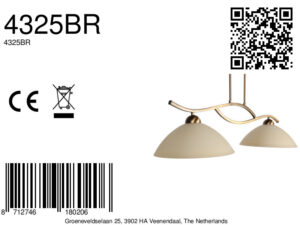 lámparacolgantededoslucesconpantallasdecristalenalabastroámbarsteinhaueranthea-8a