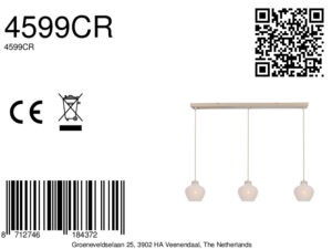 lámparacolgantedetreslucesconpantallasdelinoydetallesentravertinoannelighttravino-8a