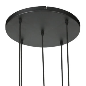 lámparacolgantenegraconcincopantallasmedianasdebambúmexlitehaloswap-5