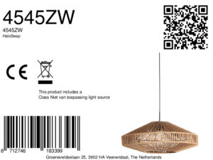 lámparacolgantenegraconpantallaanchadecuerdamexlitehaloswap-8a