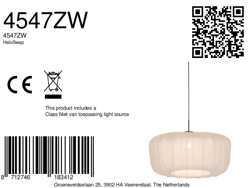 lámparacolgantenegraconpantallacolorcremamexlitehaloswap-8a