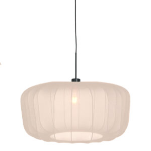 lámparacolgantenegraconpantallacolorcremasteinhauersparkledlight-1