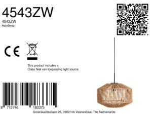 lámparacolgantenegraconpantallacompactadecuerdamexlitehaloswap-8a