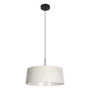 lámparacolgantenegraconpantalladelinolujososteinhauersparkledlight-1