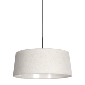 lámparacolgantenegraconpantalladelinolujososteinhauersparkledlight-1