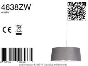 lámparacolgantenegraconpantallagristranquilasteinhauersparkledlight-8a