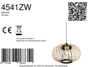 lámparacolgantenegraconpantallamedianadebambúmexlitehaloswap-8a