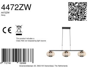 lámparacolgantenegradetreslucesconpantallasdebambústeinhauerstang-8a