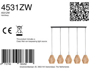 lámparacolganterectangularconcincopantallasaltasdecuerdamexlitehaloswap-8a