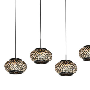 lámparacolganterectangularconcincopantallasdebambúmexlitehaloswap-12