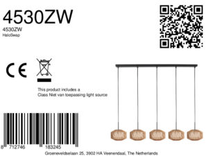 lámparacolganterectangularconcincopantallasdecuerdamexlitehaloswap-8a