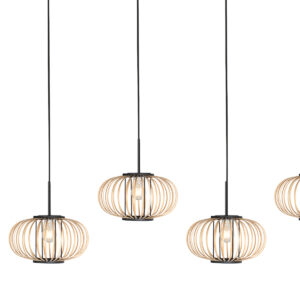 lámparacolganterectangularconcincopantallasgrandesdebambúmexlitehaloswap-12