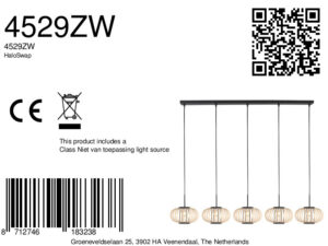 lámparacolganterectangularconcincopantallasgrandesdebambúmexlitehaloswap-8a
