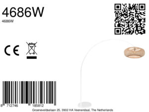 lámparadearcoblancaconpantallagrandedebambústeinhauersparkledlight-8a