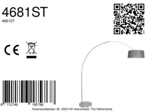 lámparadearcocoloraceroconpantallacrematranquilasteinhauersparkledlight-8a