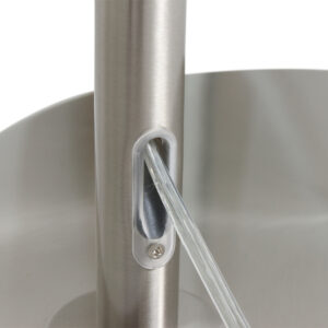 lámparadearcocoloraceroconpantalladelinonegrosteinhauerprestigechic-11