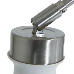 lámparadearcocoloraceroconpantalladelinonegrosteinhauerprestigechic-4