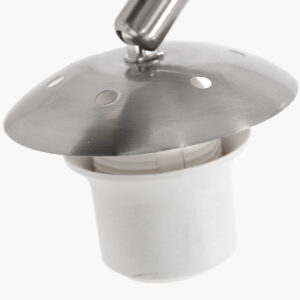 lámparadearcocoloraceroconpantallanegragrandesteinhauersparkledlight-5