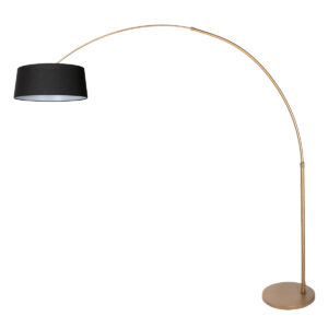 lámparadearcocolorbroncecálidoconpantalladelinocremasteinhauersparkledlight-1