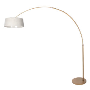 lámparadearcocolorbronceconpantallacolorcremasuavesteinhauersparkledlight-1