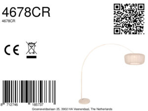 lámparadearcocolorbronceconpantalladetelanegraprofundasteinhauersparkledlight-8a