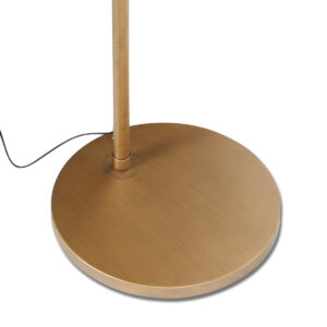 lámparadearcoenbronceconpantalladelinonegroeinteriordoradosteinhauersparkledlight-15