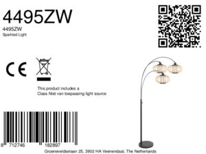 lámparadearconegraconpantallaanchadebambústeinhauersparkledlight-8a