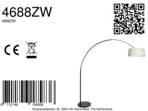 lámparadearconegraconpantalladelinocremacálidosteinhauersparkledlight-8a