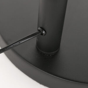 lámparadearconegradetreslucesconpantalladecuerdasteinhauersparkledlight-12