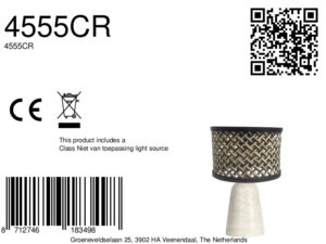 lámparademesaconpantalladebambúybasedetravertinoannelighttravino-8a