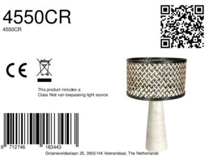 lámparademesaconpantalladebambúybasemacizadetravertinoannelighttravino-8a