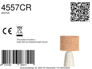 lámparademesaconpantalladecorchoybasedetravertinoannelighttravino-8a