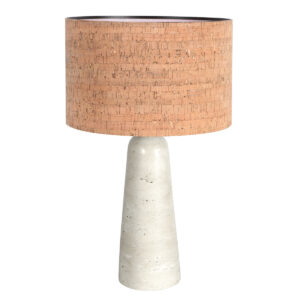 lámparademesaconpantalladecorchoypieelegantedetravertinoannelighttravino-1