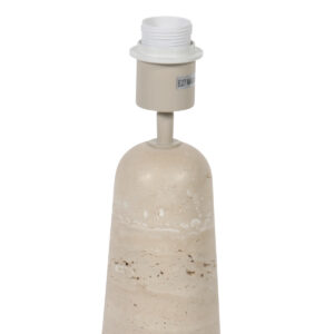 lámparademesaconpantalladelinoblancoybasedetravertinoannelighttravino-4