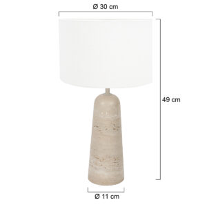 lámparademesaconpantalladelinoybasedepiedranaturalannelighttravino-7