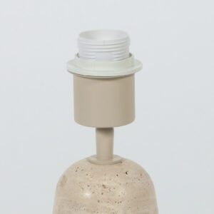 lámparademesaconpantalladelinoybasedetravertinoannelighttravino-4