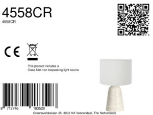 lámparademesaconpantalladelinoybasedetravertinoannelighttravino-8a