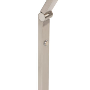 lámparademesadeacerocondobleledintegradosteinhauerringlux-5