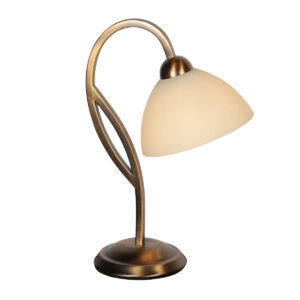 lámparademesadebronceconpantalladecristalcolormármolcremasteinhaueranthea-1