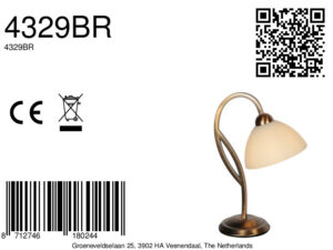 lámparademesadebronceconpantalladecristalcolormármolcremasteinhaueranthea-8a