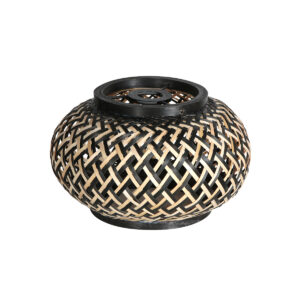 lámparademesanegraconpantalladebambúnaturalsteinhauerstang-6